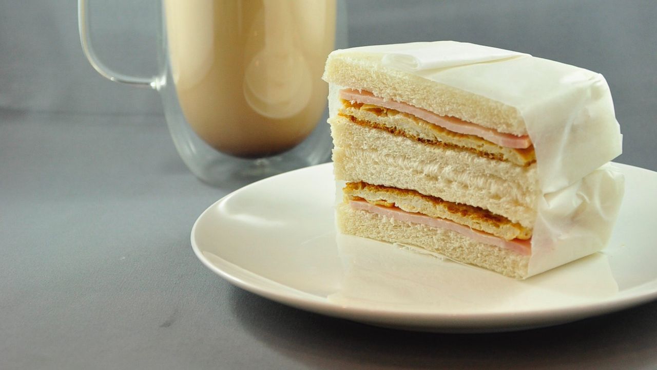 Bacon&egg sandwich