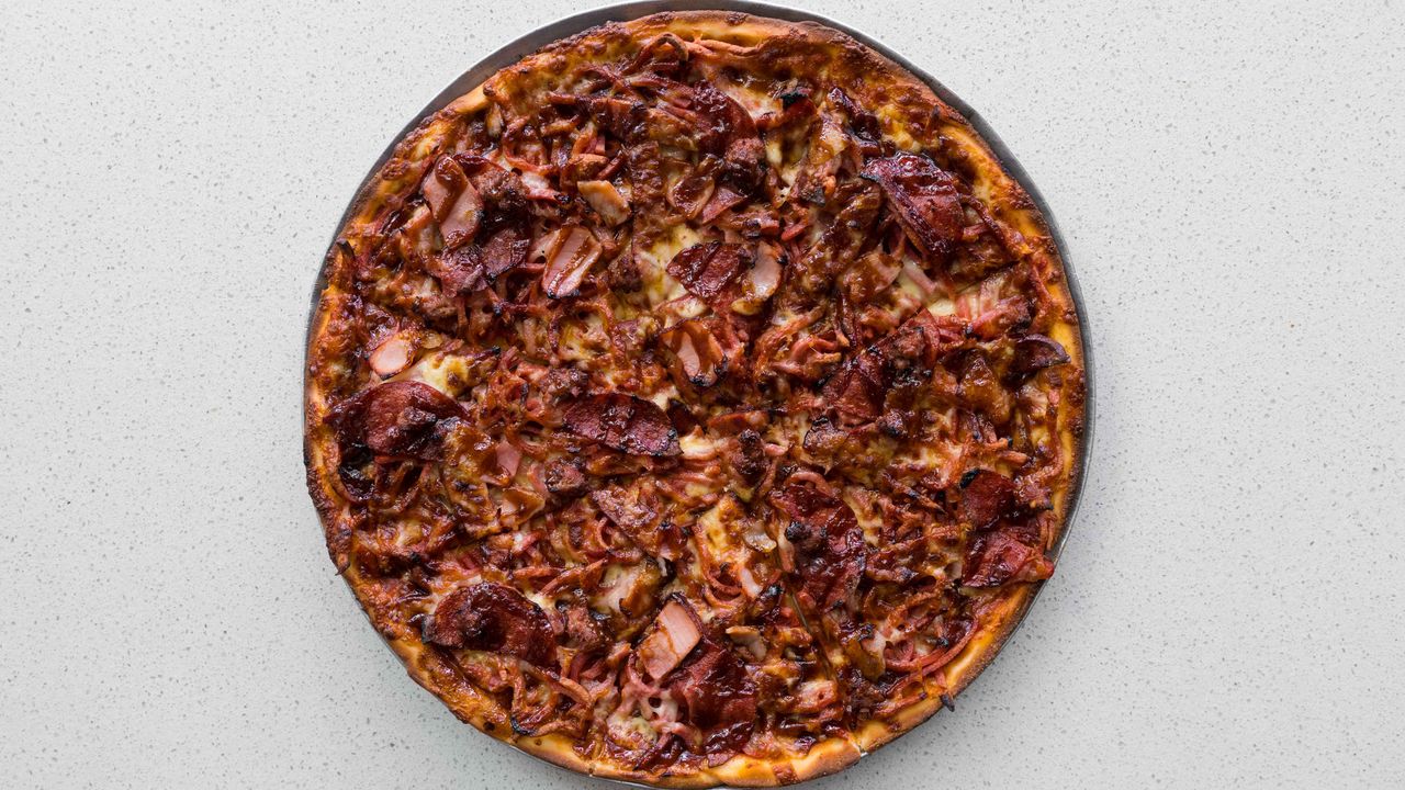Five Meat Lover Pizza