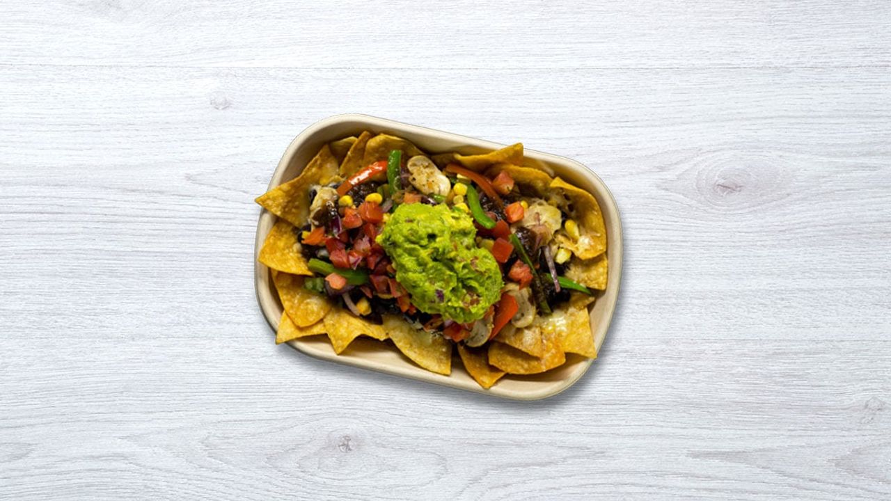 Veggie Nachos