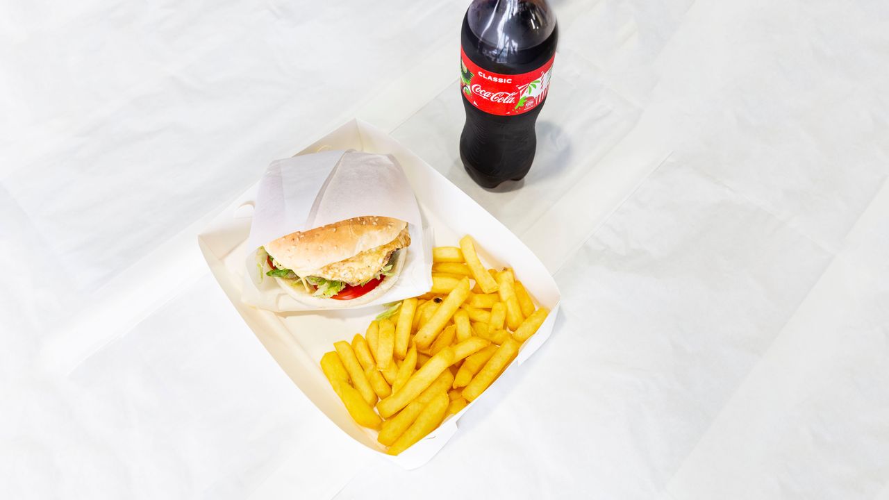 Hamburger with the Lot