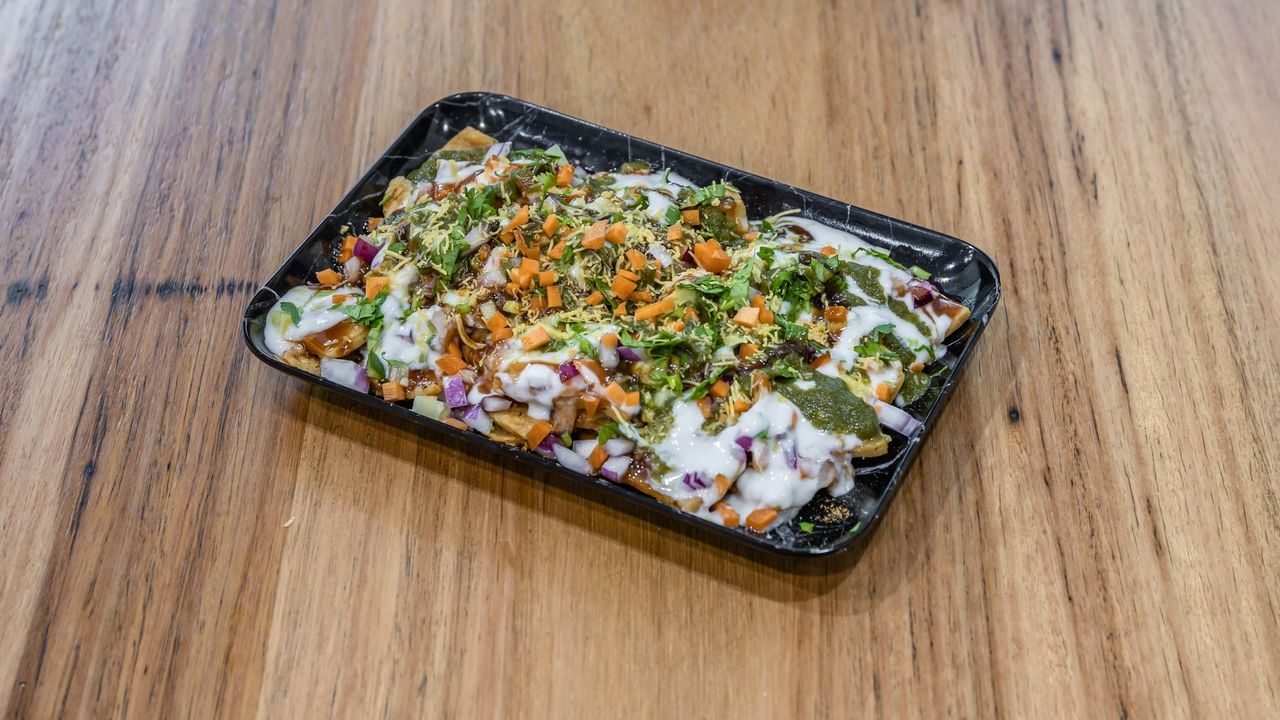 Papdi Chaat