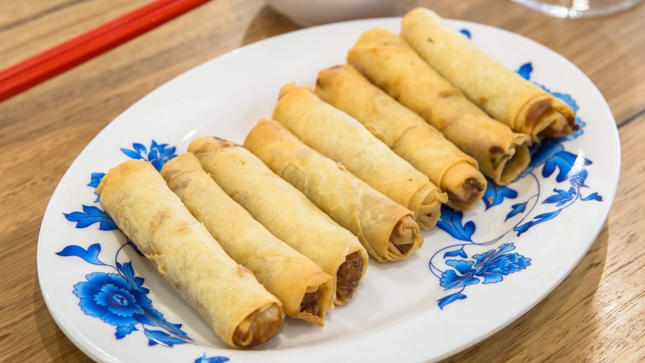 Pork Spring Rolls