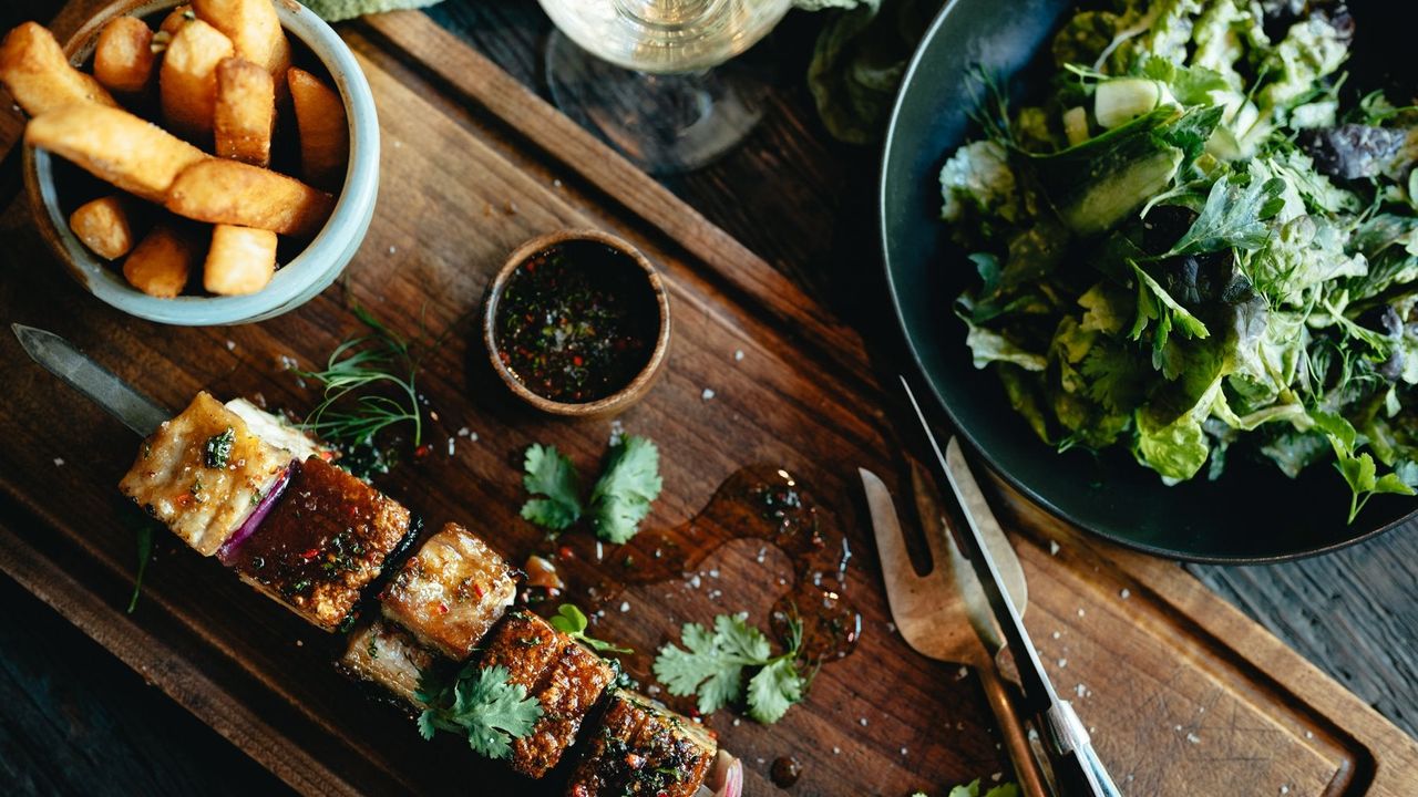 Honey Glazed Pork Belly