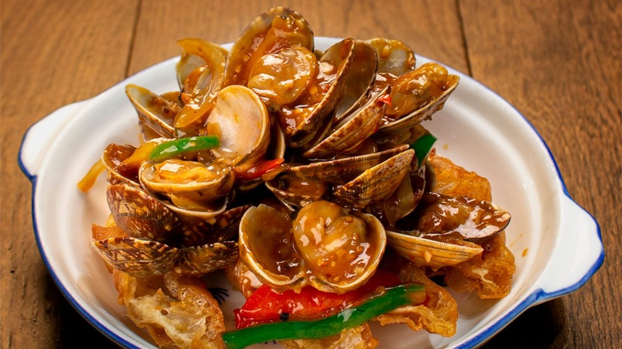 Prawn in Xo Sauce with Rice