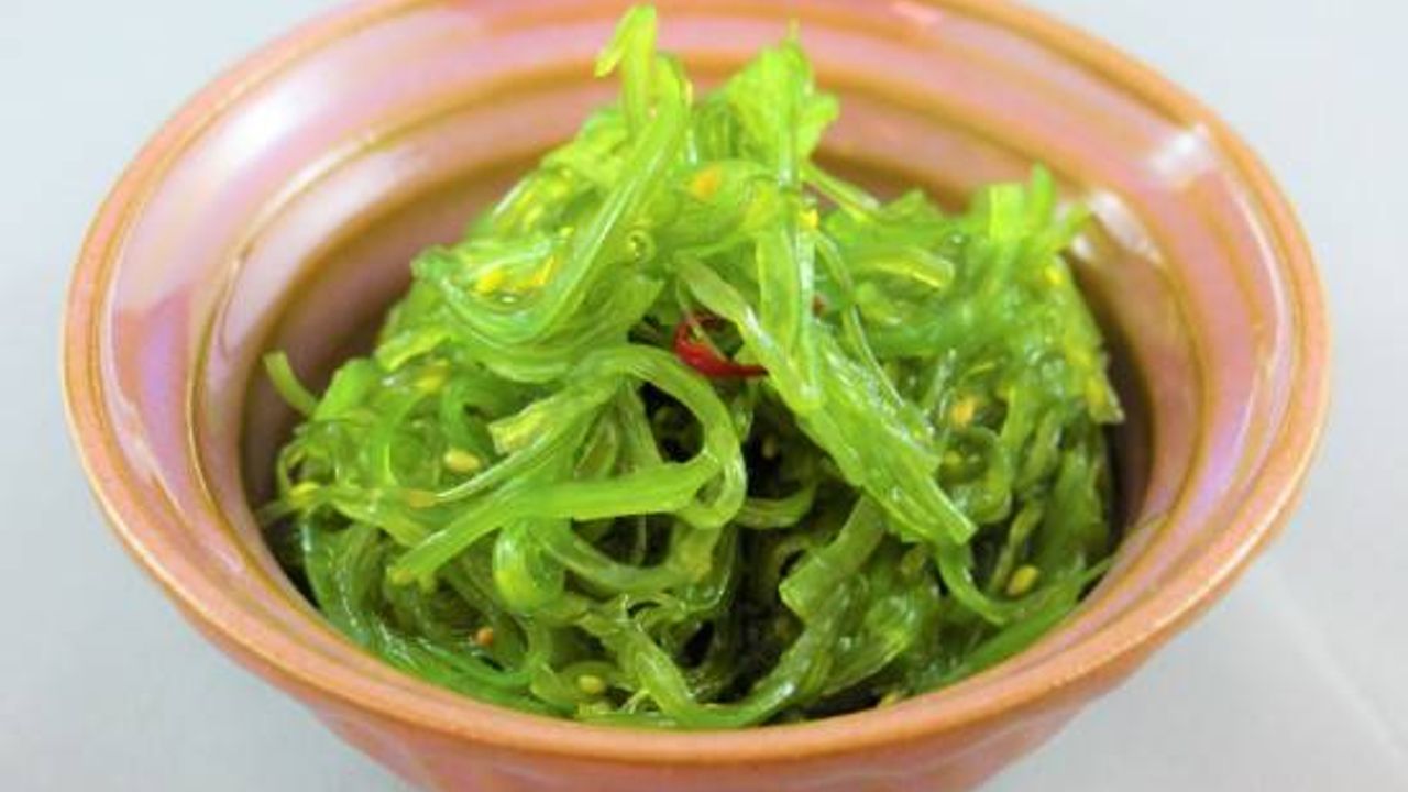 Green Seaweed