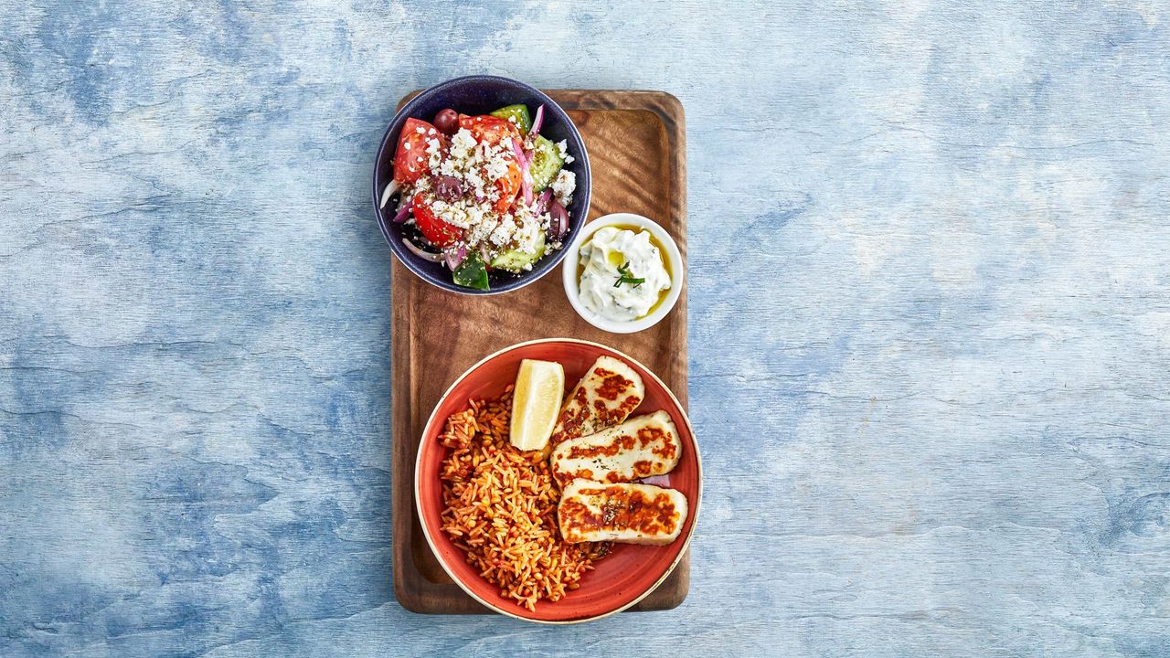 Haloumi Spartan Box