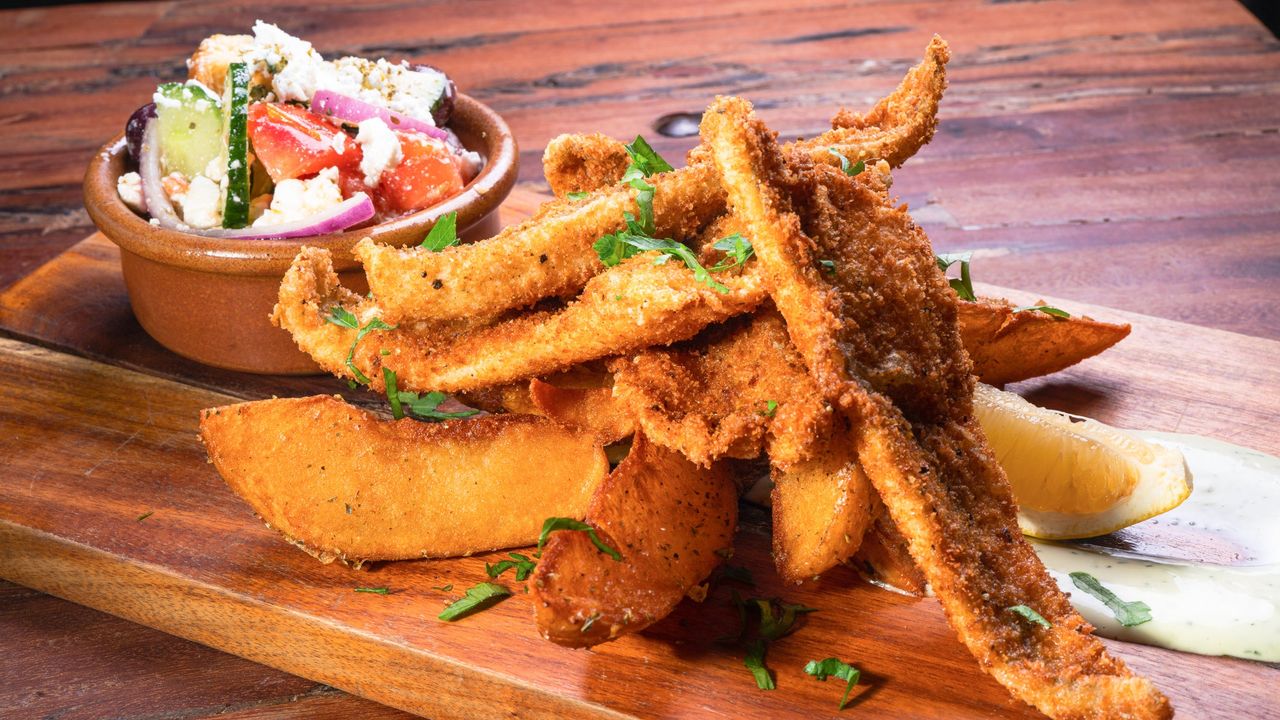 Santorini Fish and Chips