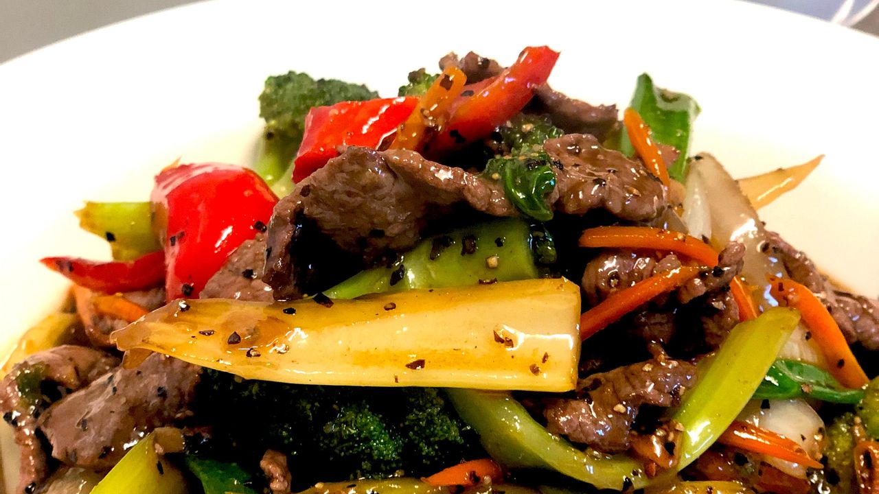Thai Black Pepper