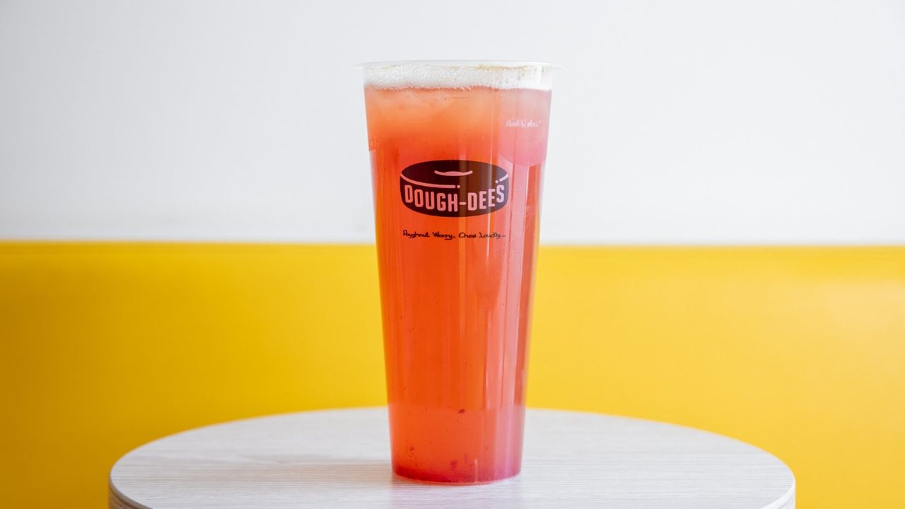 Lychee Strawberry Fruity