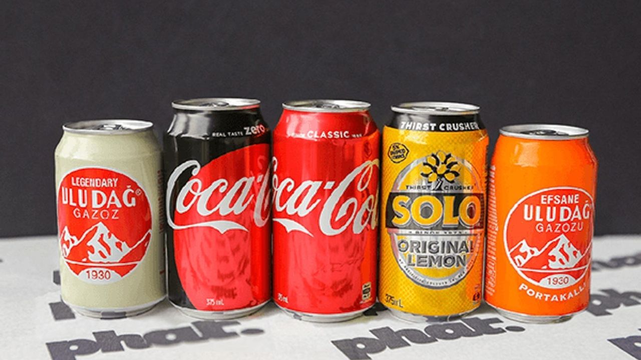 Soft Drinks in Can