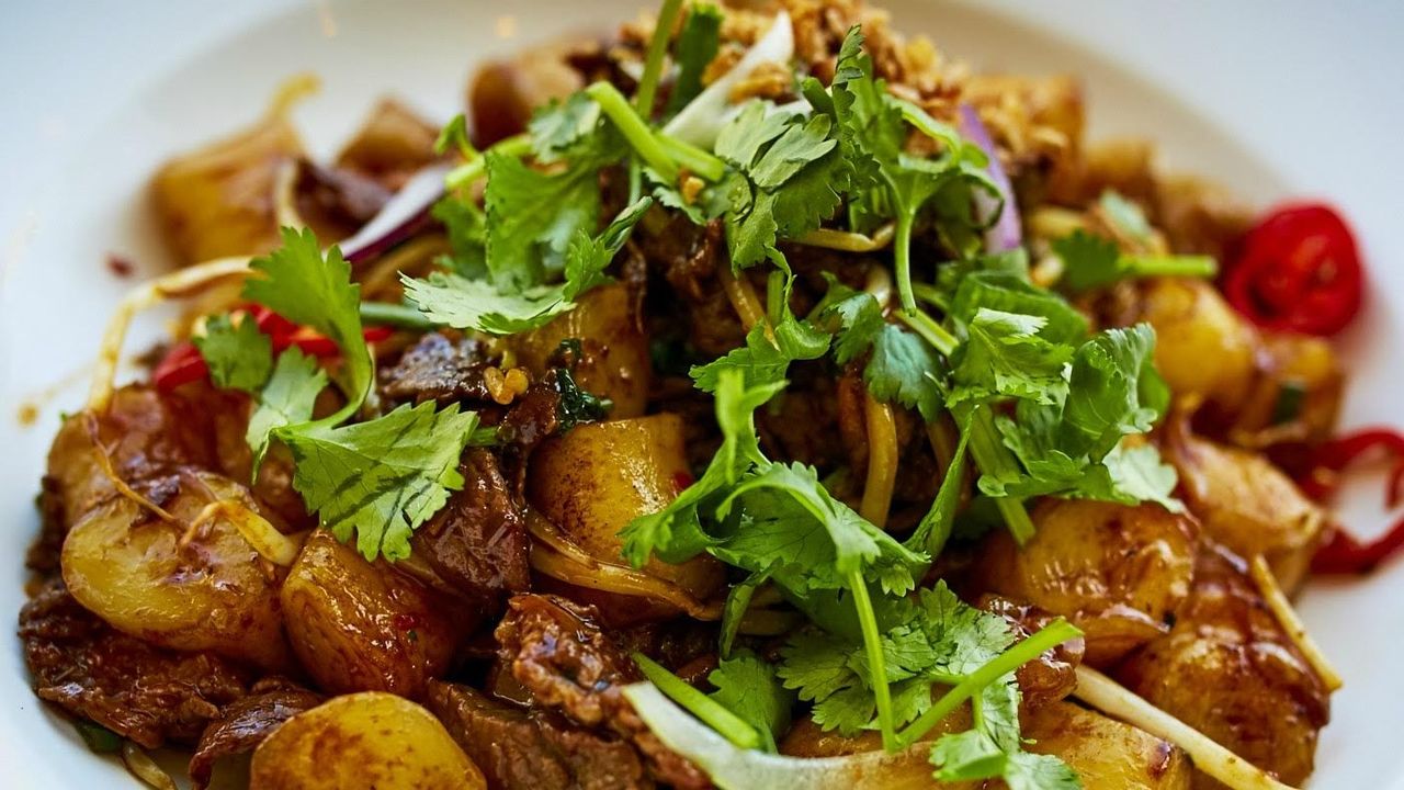 Vietnamese 'gnocchi"