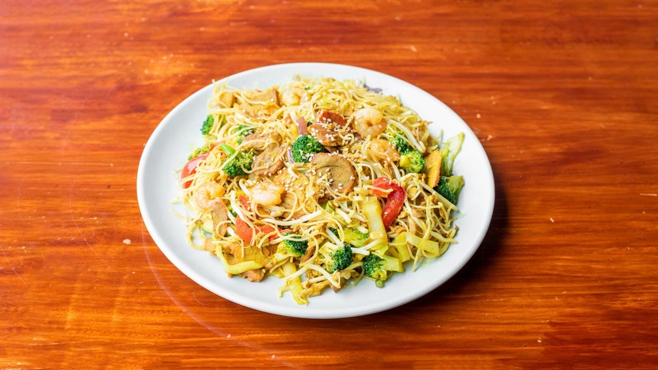 Singapore Noodles
