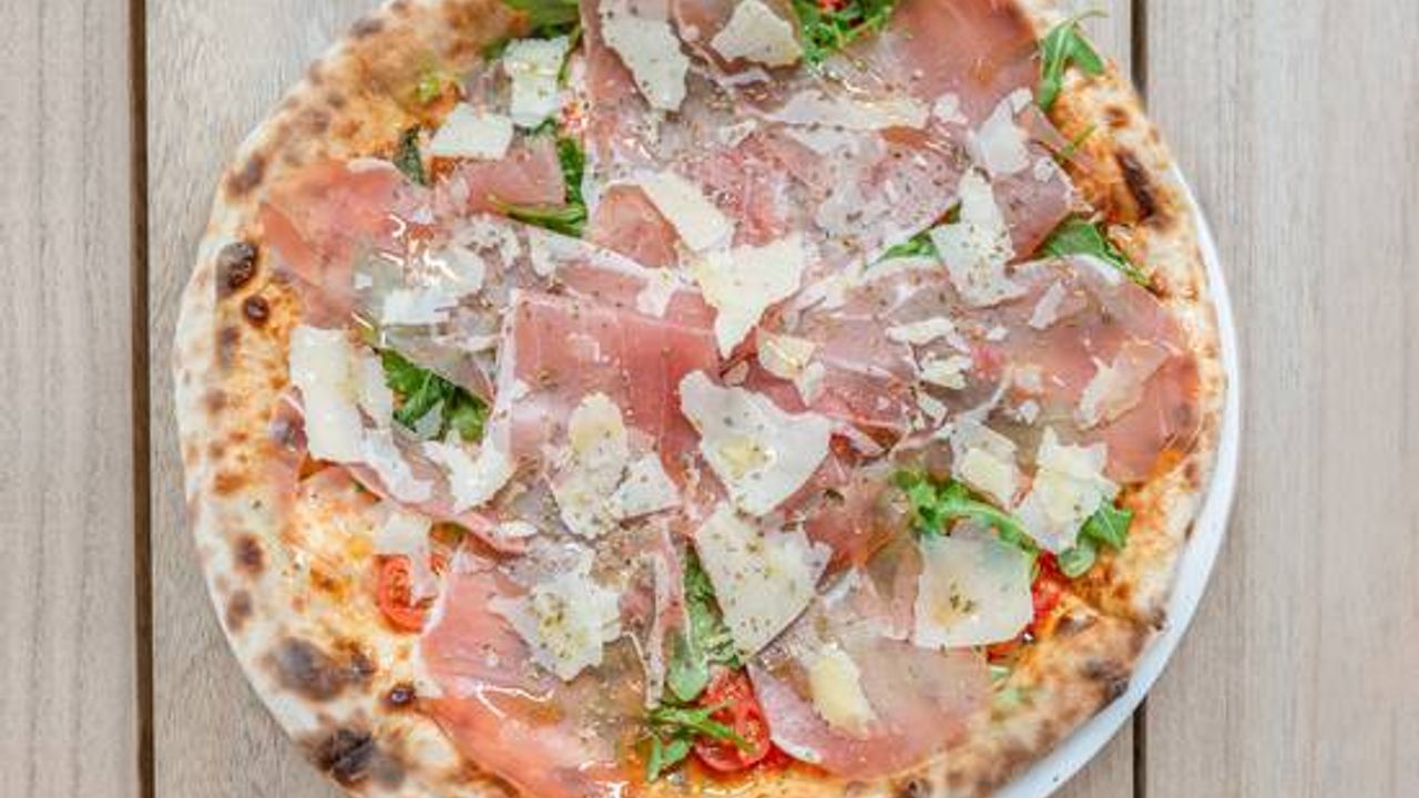 Prosciutto Pizza