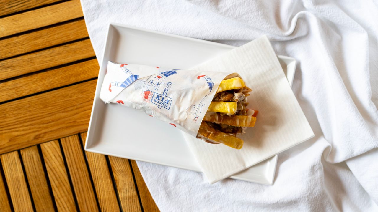 Chicken Gyros