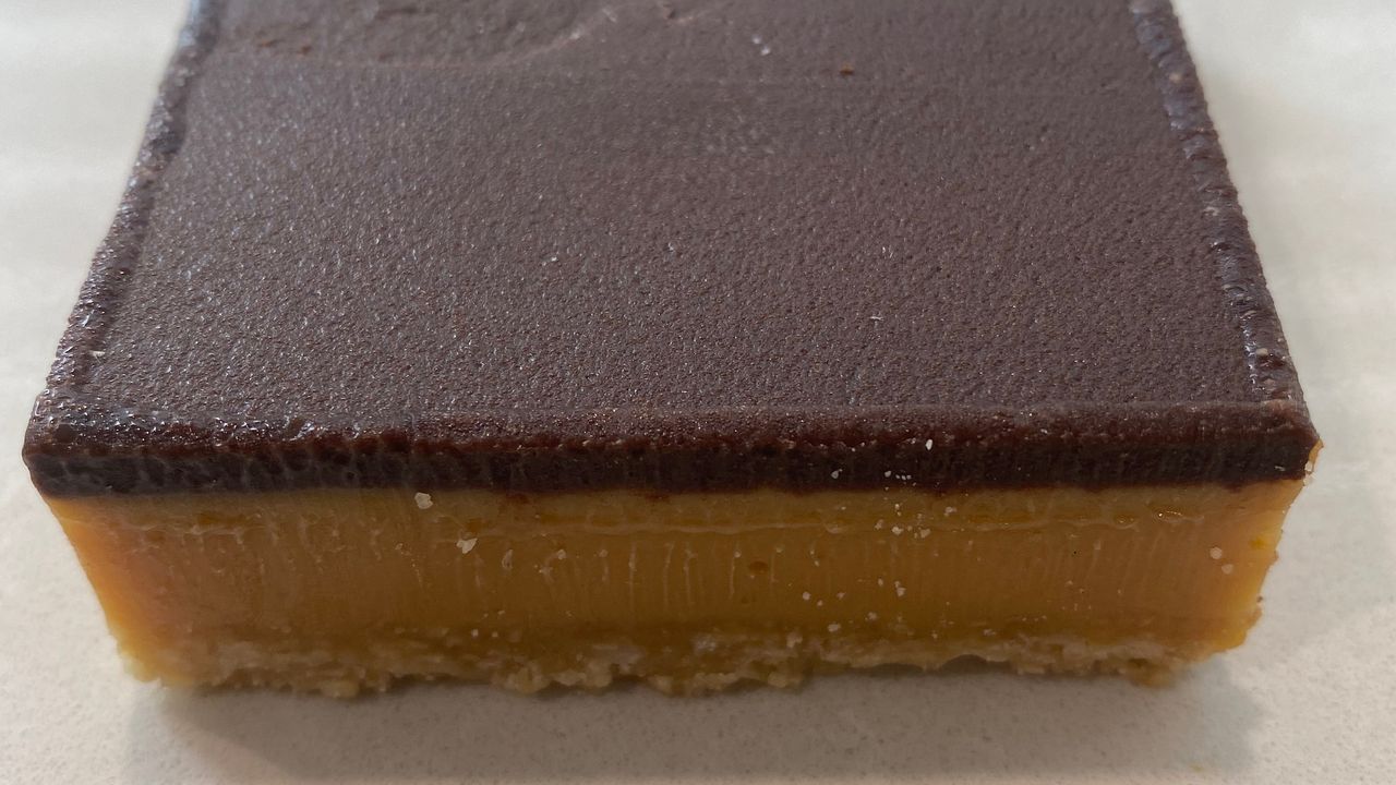 Caramel Slice