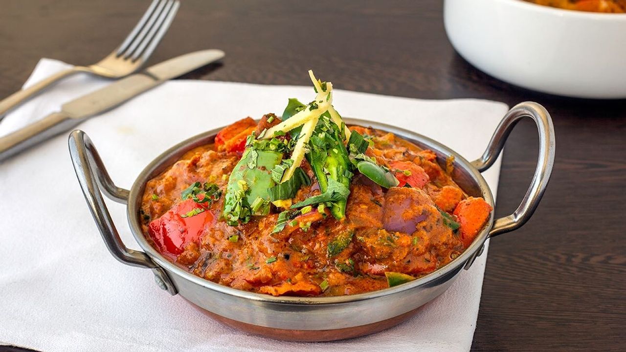 CHICKEN TIKKA MASALA
