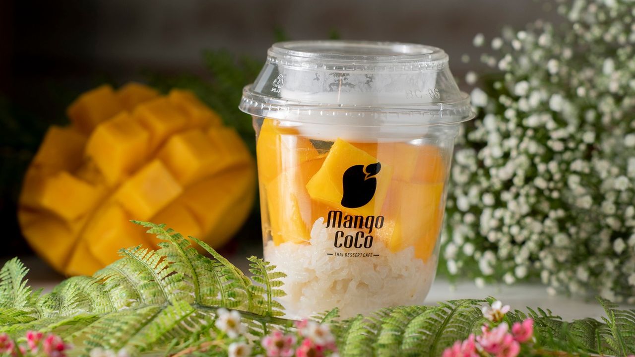 Mango Sticky Rice Togo