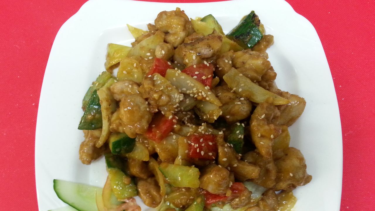 Satay Chicken