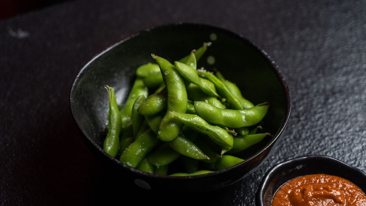 Spicy Edamame