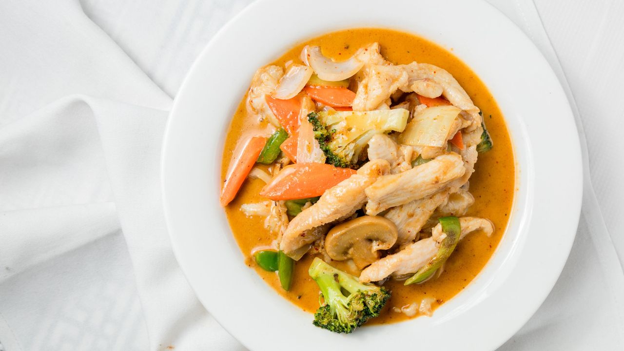 64. Panang Chicken (Thai)