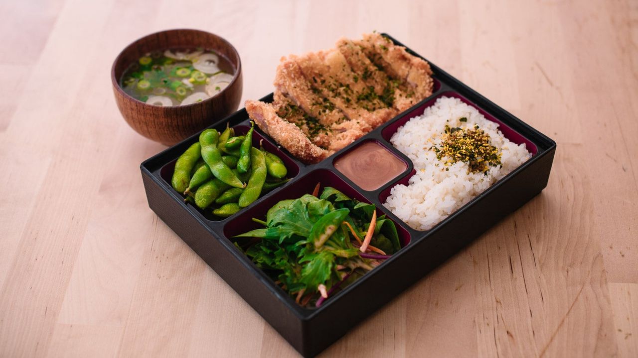 Chicken Katsu Bento