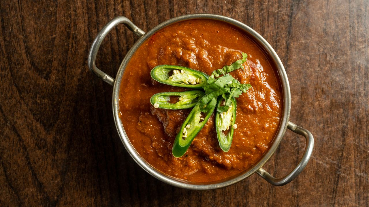 Beef Vindaloo