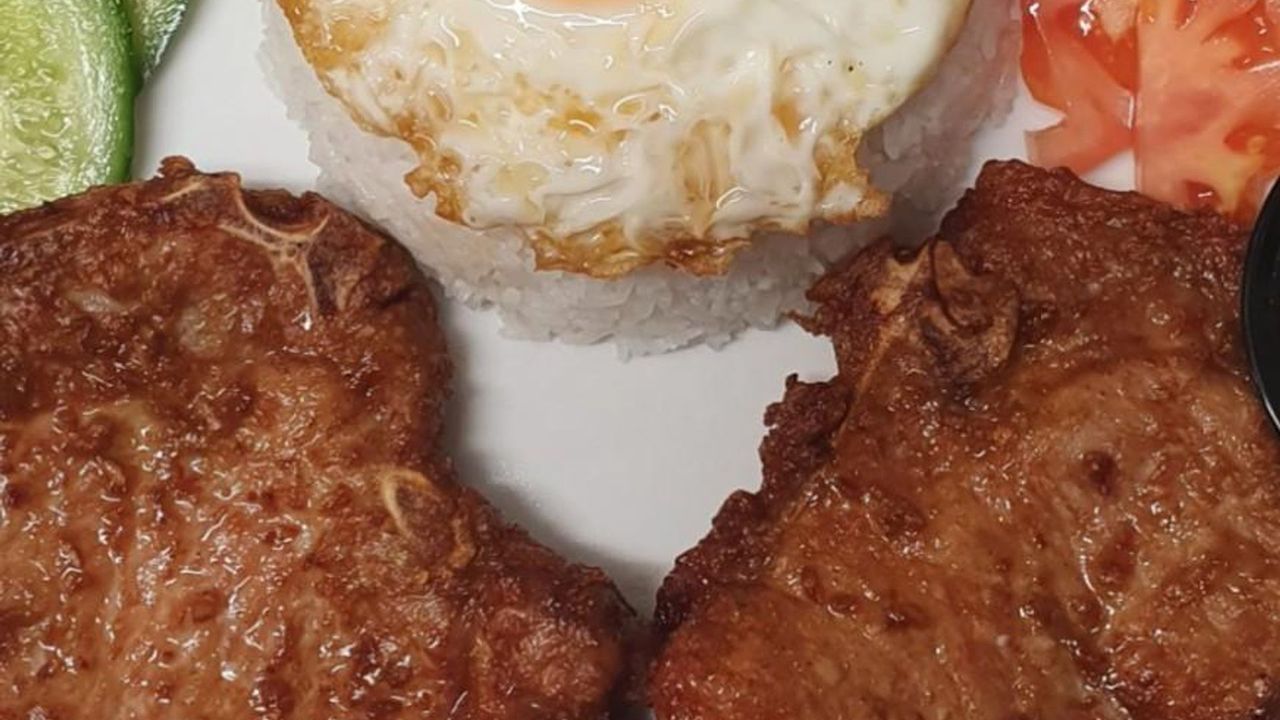 Pork Chop with Rice