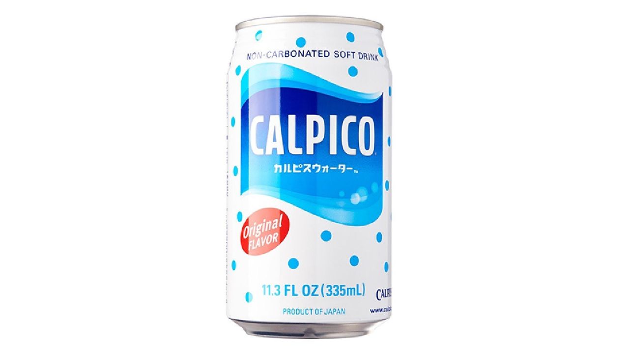 Calpico Water Can (335 ml)