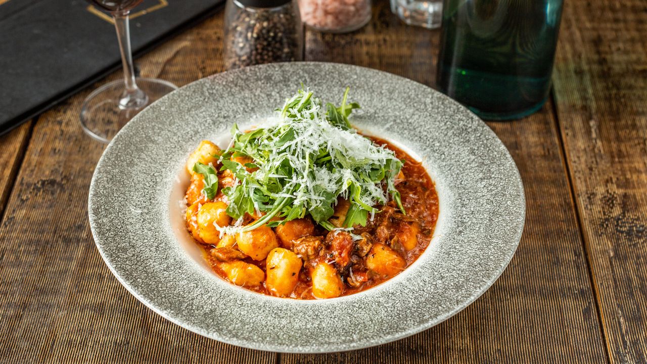 Twice Cooked Gnocchi Ragout