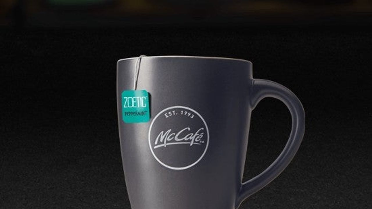 Zoetic Peppermint Tea