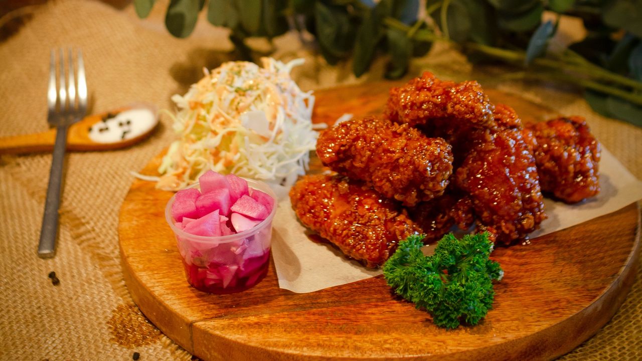 Sweet-Chilli Chicken Wings