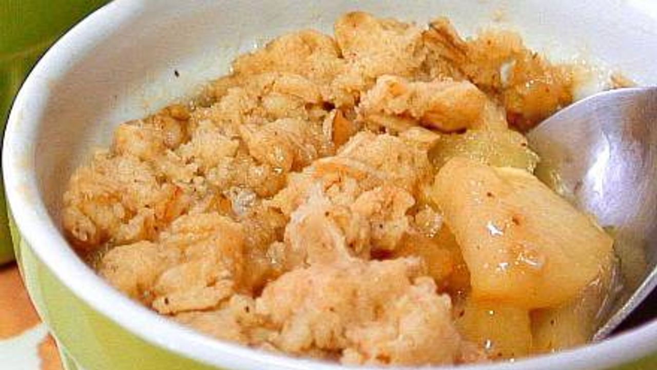 Apple Crumble