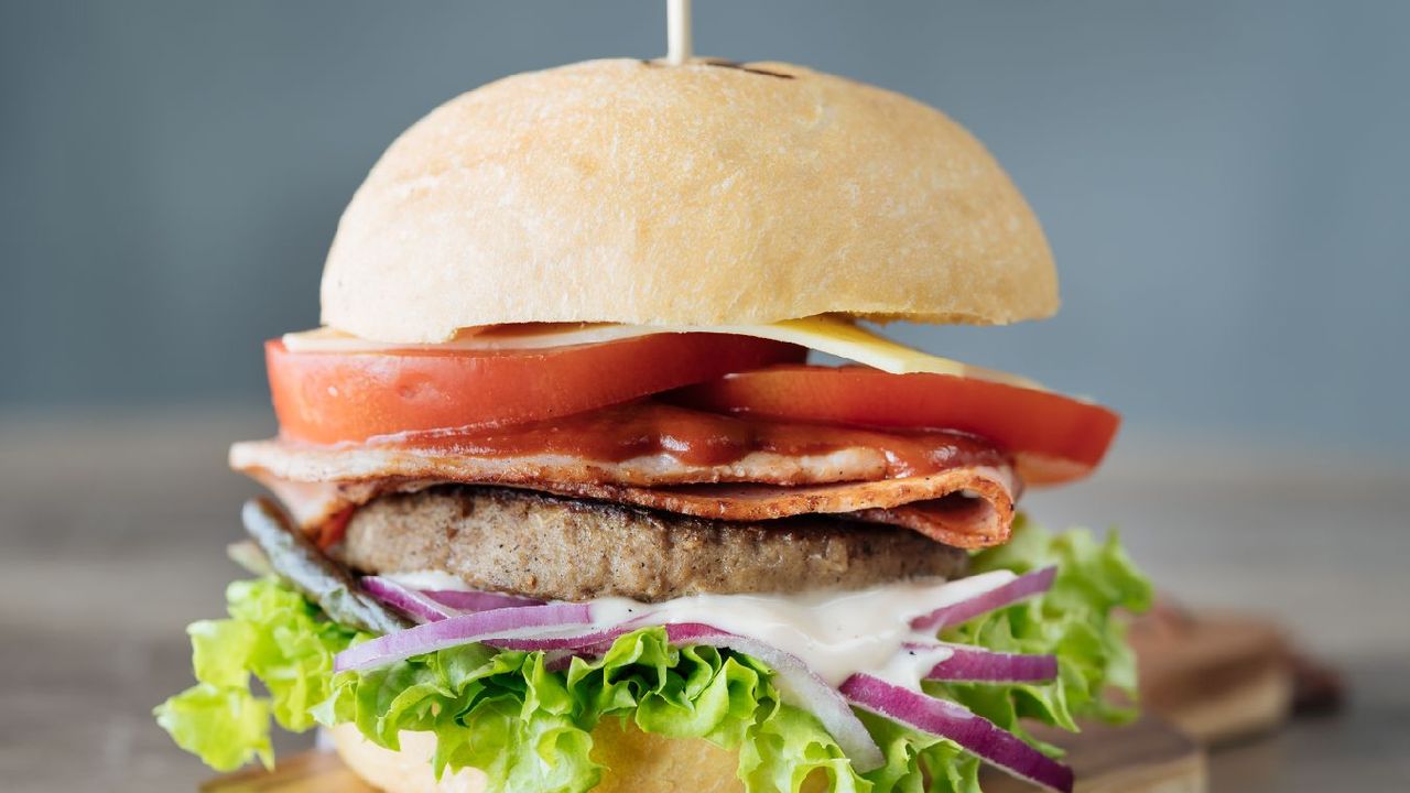 The Hardy Burger