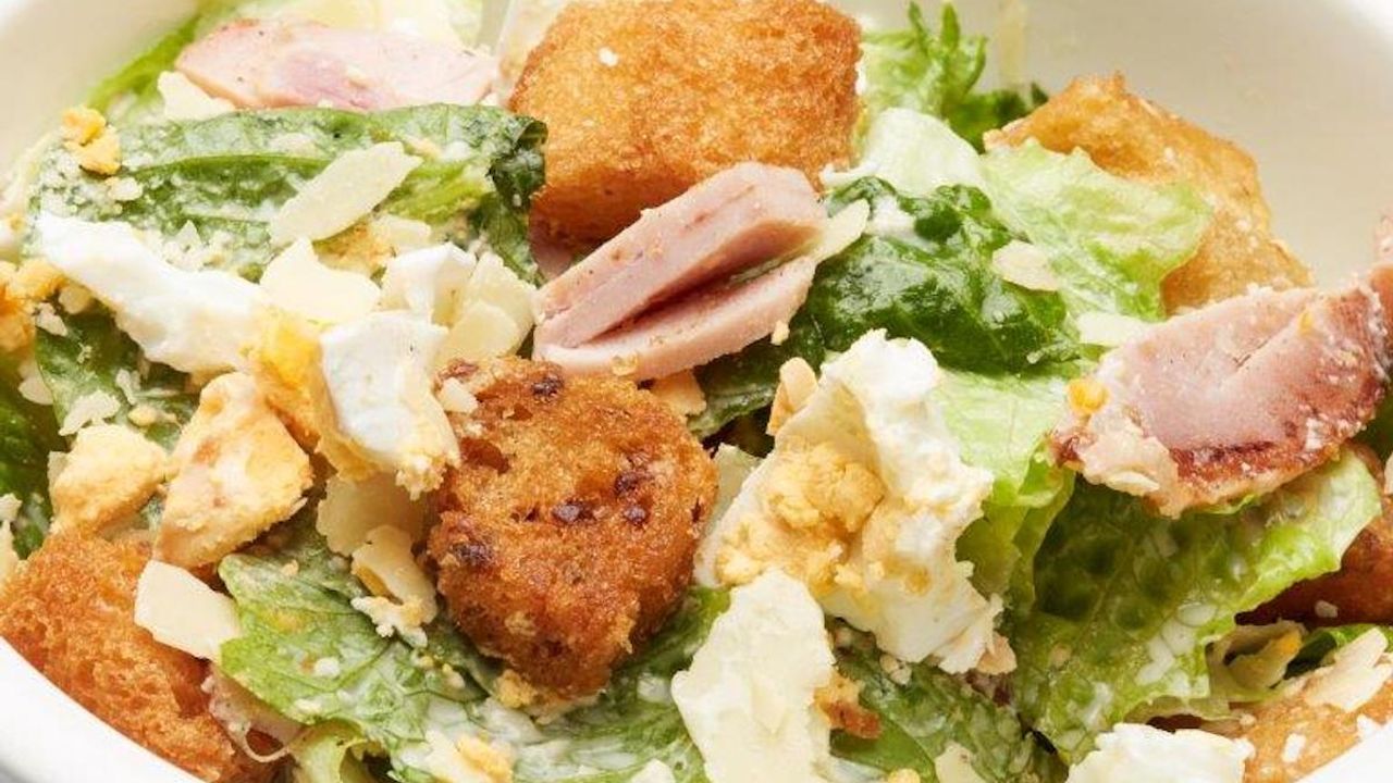 Traditional Caesar Salad