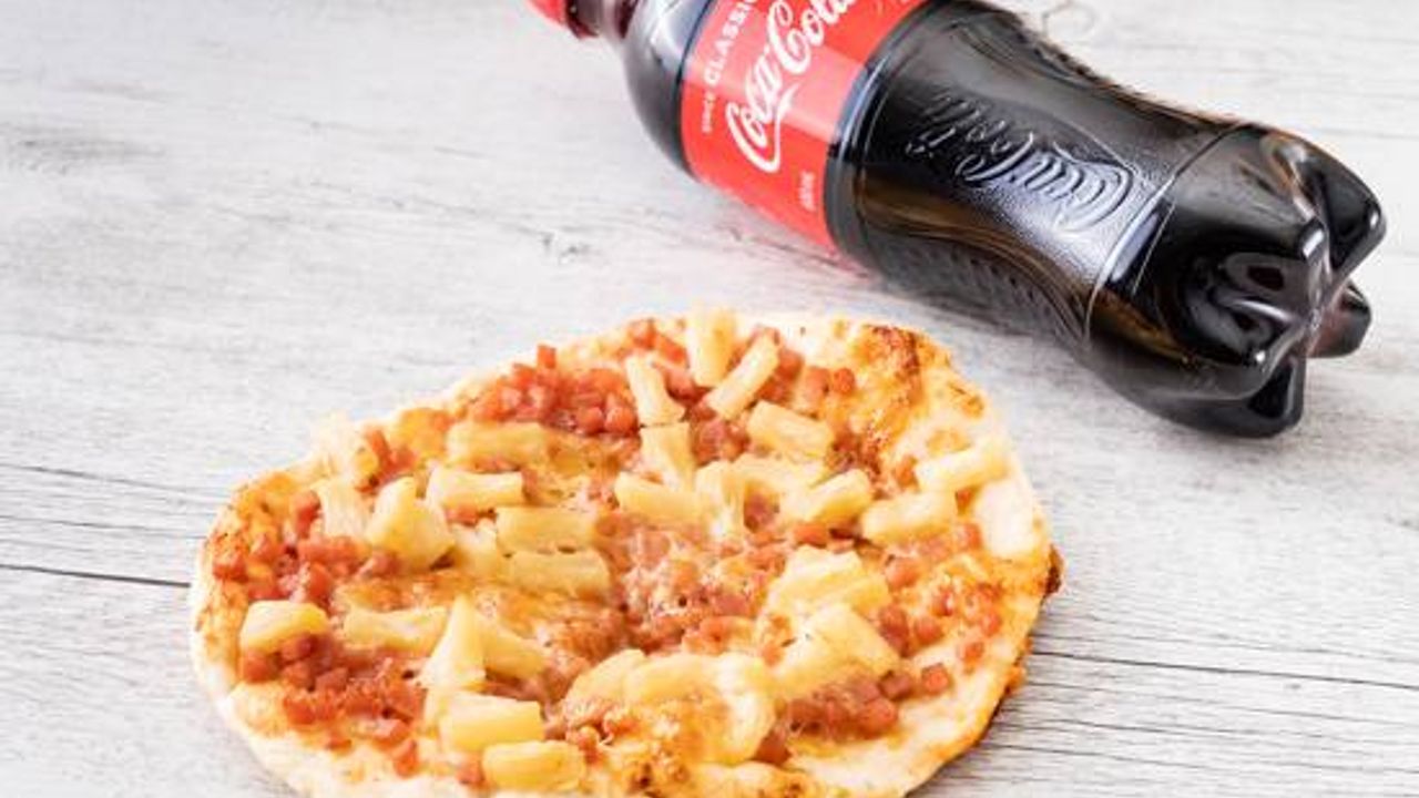 Pizza and Drink