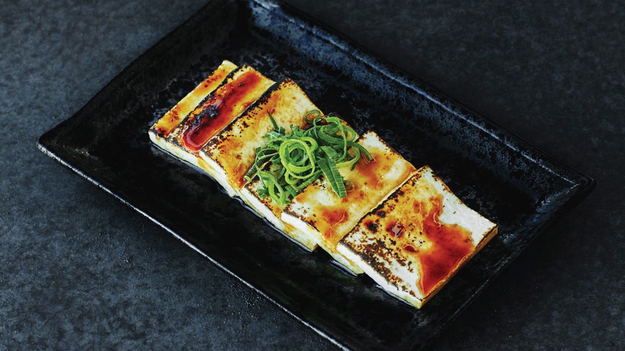 Vegetarian Tofu Tasting Plate