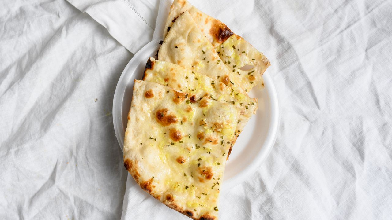 Garlic Naan