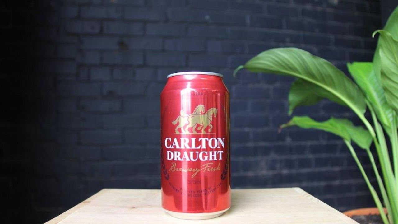 Carlton Draught Can (6 Pack)