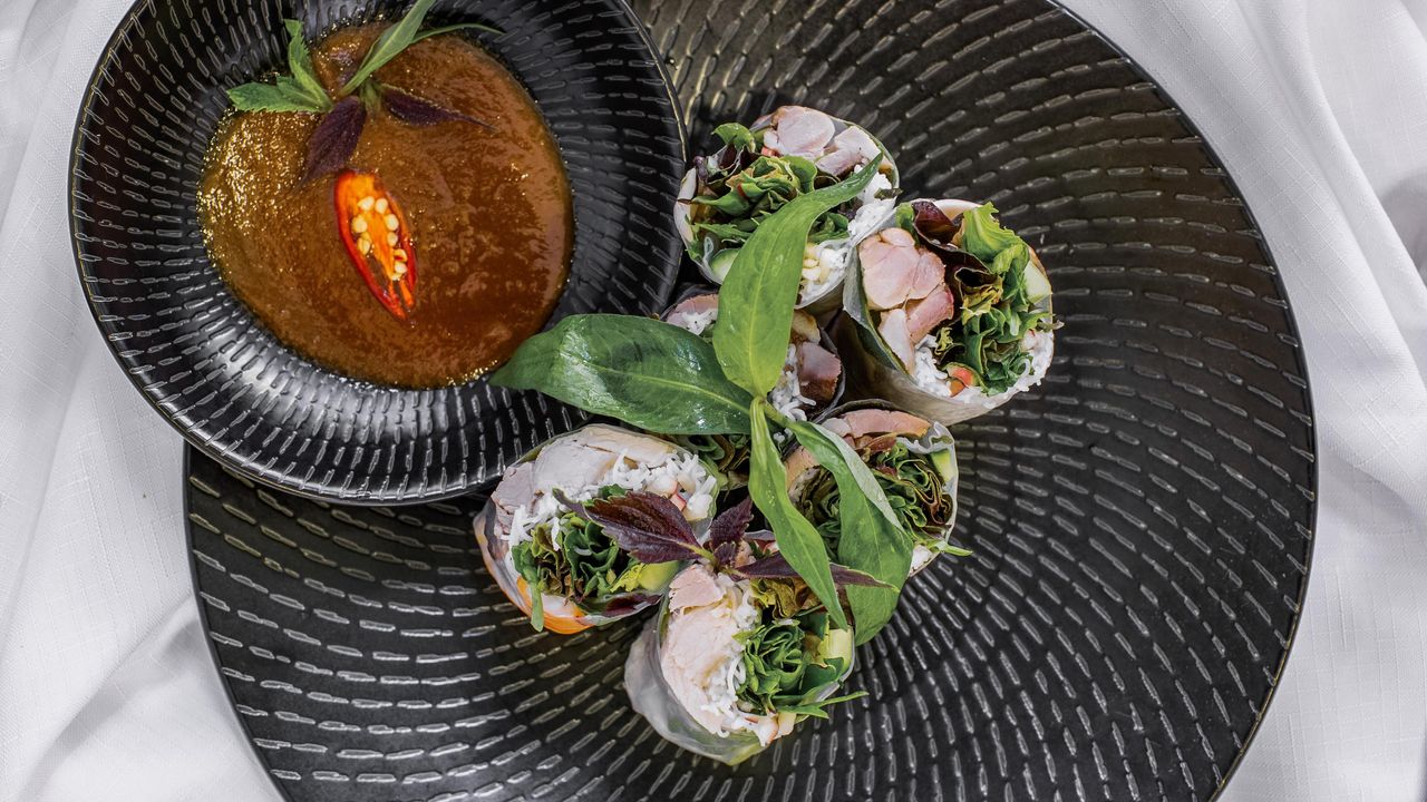 Vegetarian Roll Rice Paper Roll