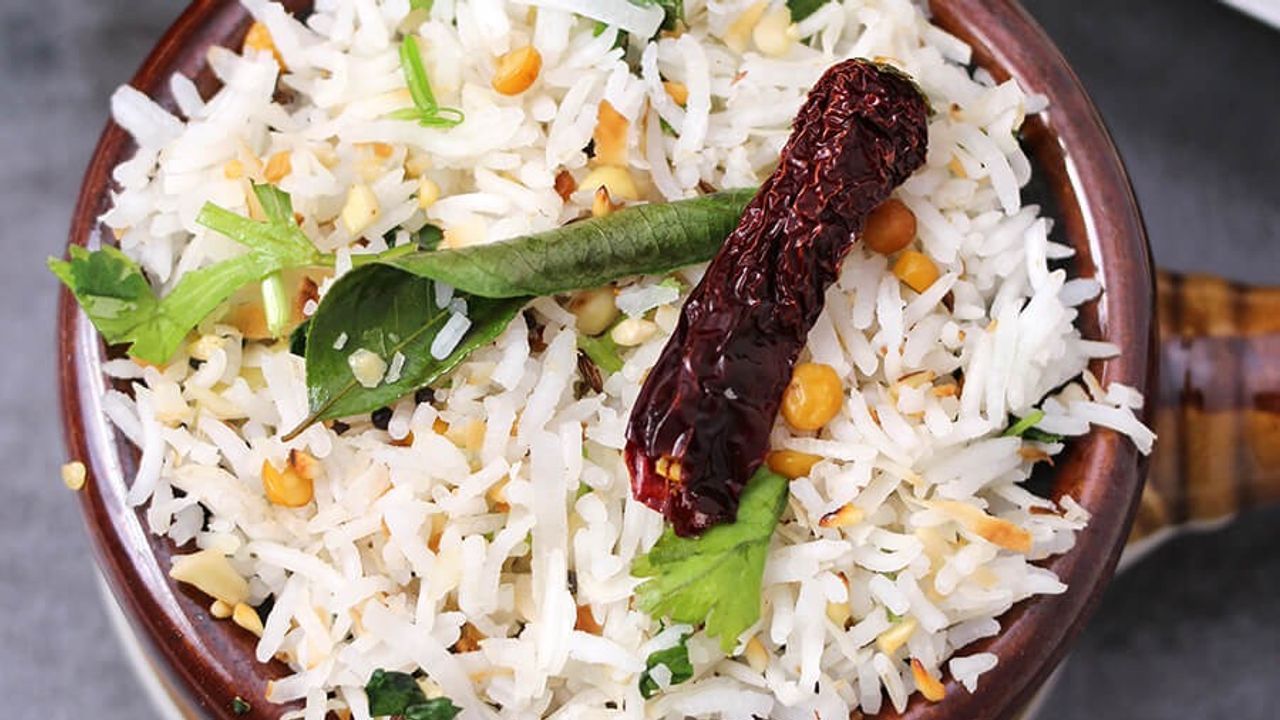 Coconut Rice