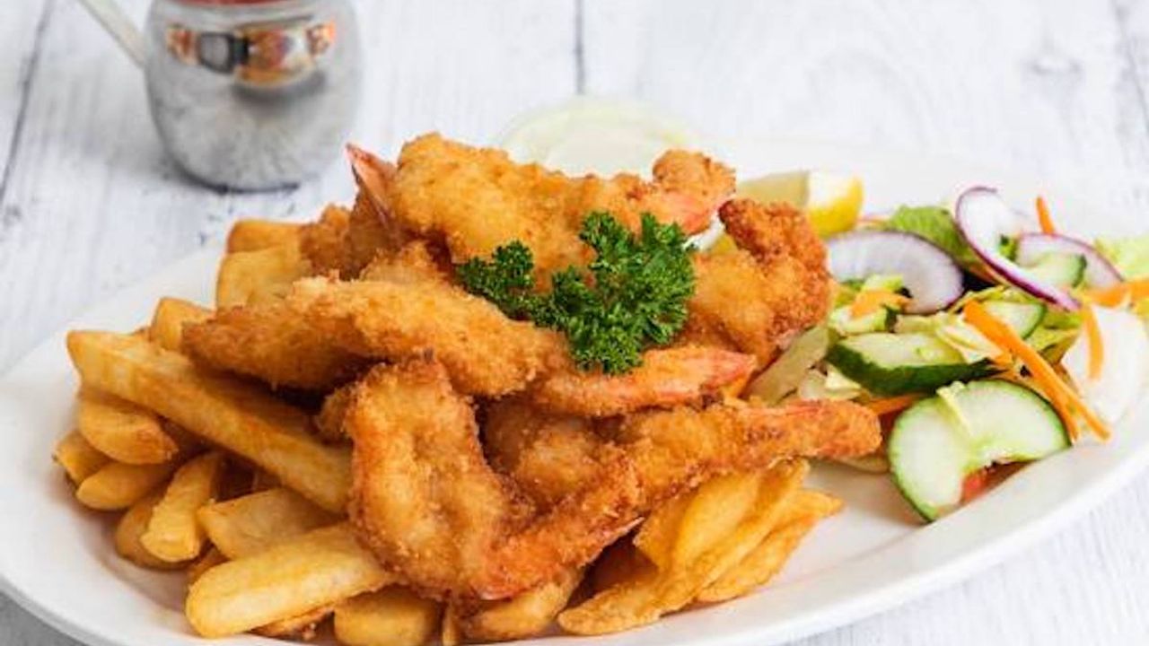 Prawn Cutlets