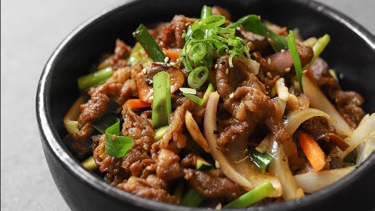 Lunch - Signature Beef Bulgogi