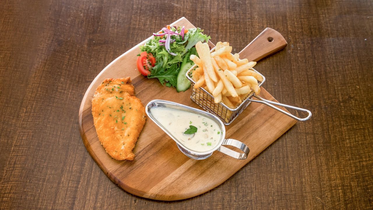 Chicken Schnitzel