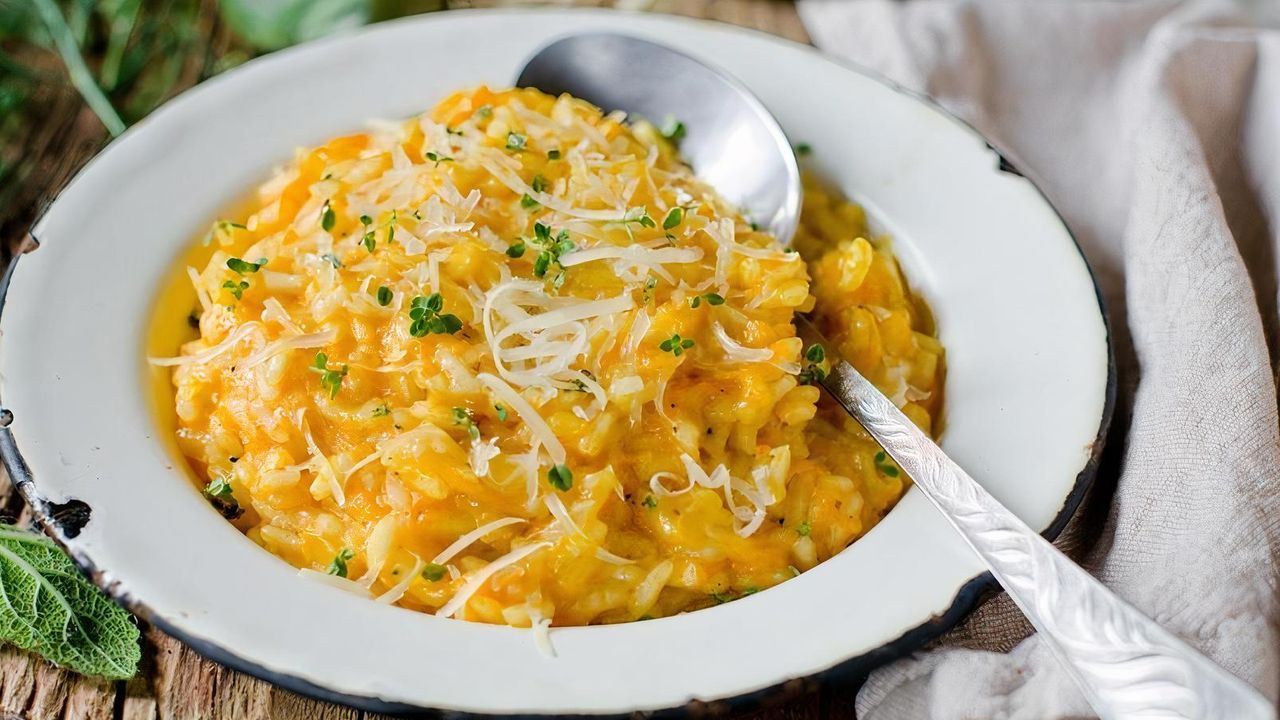 Risotto Zucca