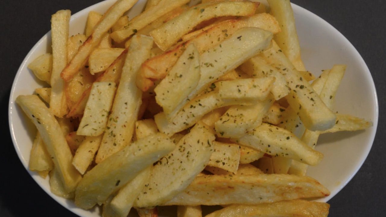 Homemade Chips (V)