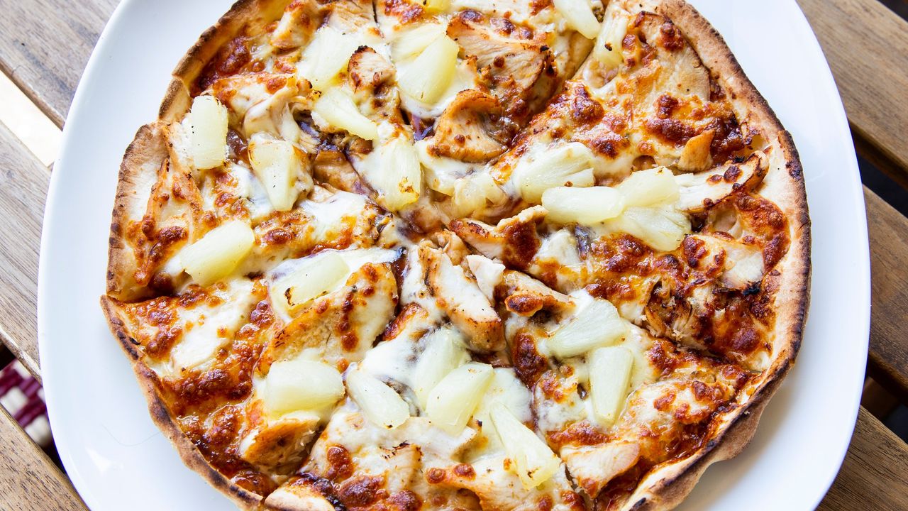 Chicken Pizza