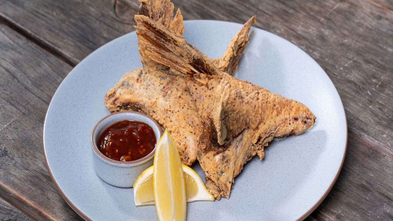 Singapore Chilli Fish Wings