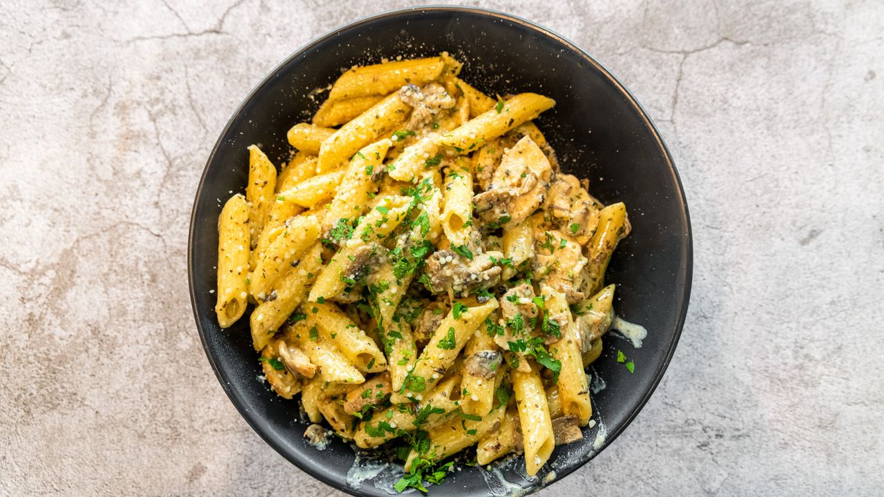 Pollo Fungi Pasta