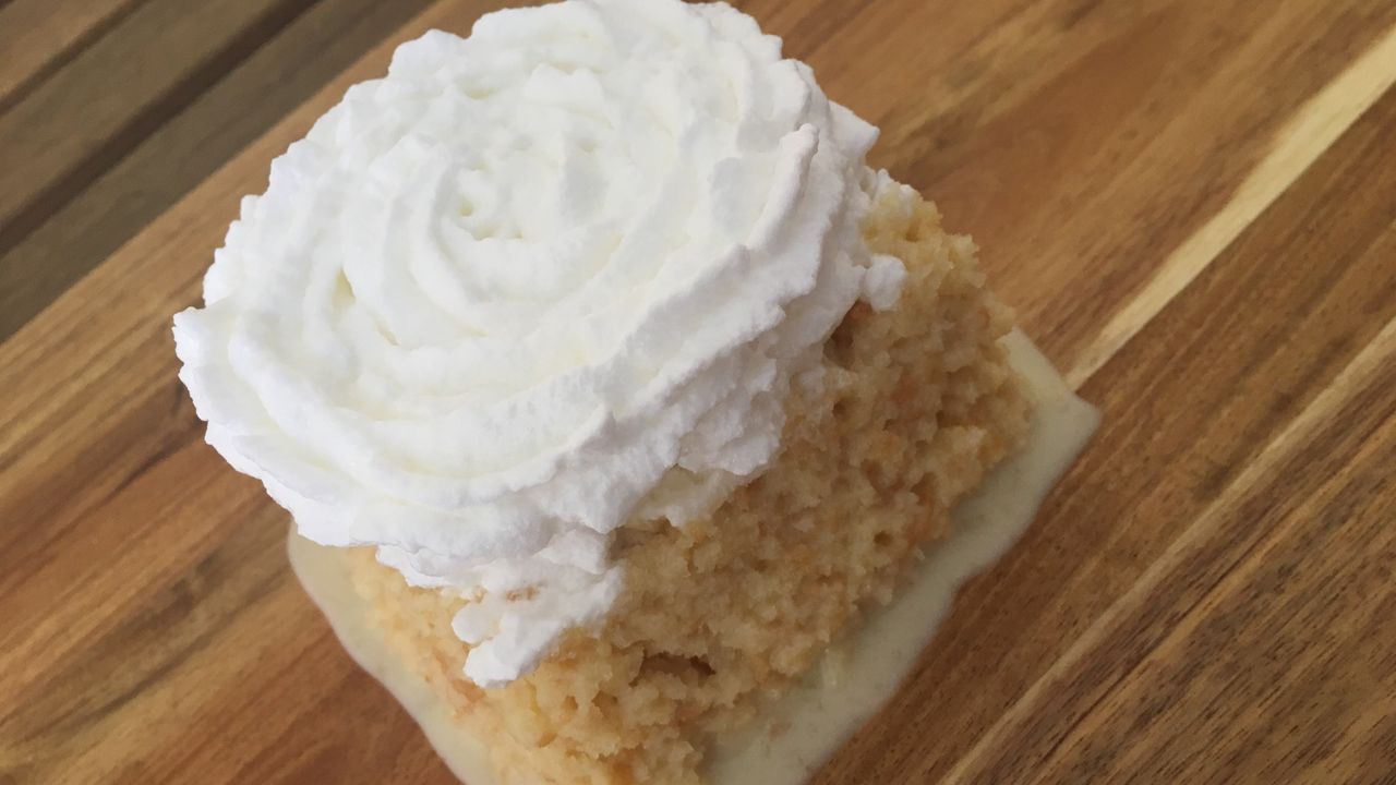 Tres Leches Cake