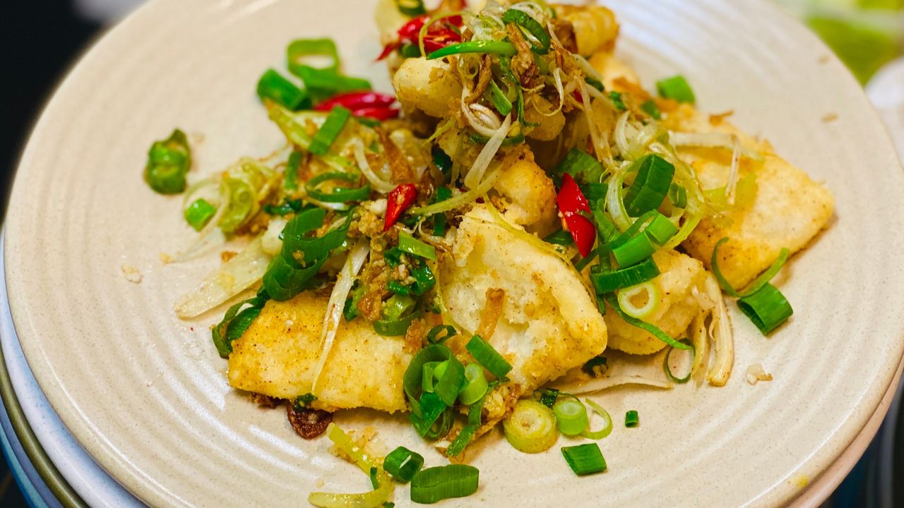 Salt and Pepper Squid (GF)